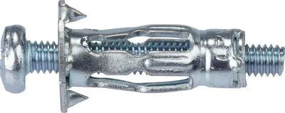 Image de Fischer 90931 screw anchor / wall plug 4 pc(s) Hollow wall anchor (molly) 37 mm