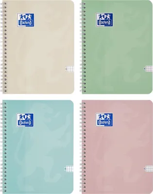Zdjęcie produktu dla OXFORD TOUCH zeszyt A5/80 - pastelowy towarzysz kreatywnych notatek!
