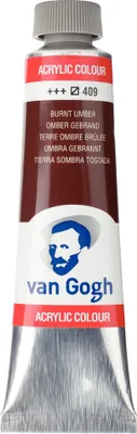 Zdjęcie produktu dla Van Gogh 22054090 Farba akrylowa Burnt Umber 40 ml 1 szt.