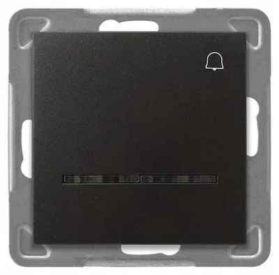 Obrázok produktu pre Ospel ŁP-6YS/m/50, Antracit, IP20, 250 V, 10 A, 71 mm, 40 mm