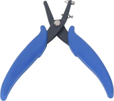 Image de Pince à percer les trous en métal,Pince à percer les trous en métal pour bijoux,Pince à percer les trous pour bijoux,Pince à percer les trous ronds de 1.6mm de diamètre,Outil pour la fabrication de bijoux