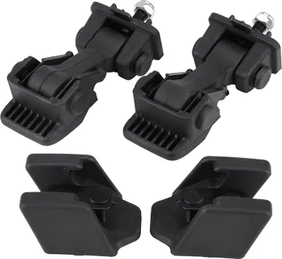 Immagine prodotto di 55176427, Motod Catch resistente agli urti 55176636ad Nero pratico ricambio per Jeep Wrangler TJ 1997-2006 auto