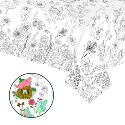 Productafbeelding van Kindermouw, 137 x 274 cm, papier, jungleprint