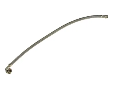 Zdjęcie produktu dla Wąż pancerny do domowych instalacji wodociągowych 5/4" x 3/4" 80cm 06783