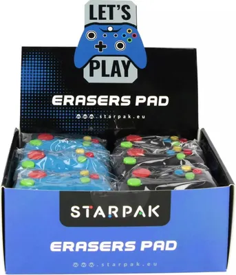 Zdjęcie produktu dla Gumka do mazania Pad Starpak 538970
