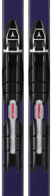 Zdjęcie produktu dla Zestaw do narciarstwa biegowego ATOMIC Savor 46 Grip z wiązaniem NNN, niebieski, 186 cm