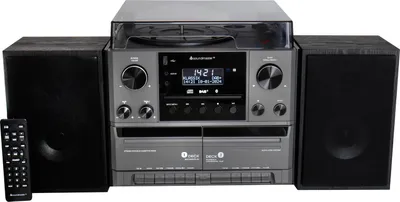 Immagine prodotto di SOUNDMASTER MCD5600SW, impianto Hi-Fi retrò, DAB