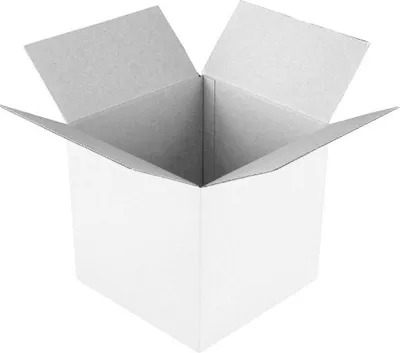 Zdjęcie produktu dla Pudełko prezentowe Karton klapowy pudło 65x65x65 cm, biały, 5 szt.