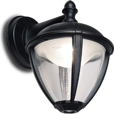Immagine prodotto di Applique da esterno in alluminio a LED UNITE nero 22,5x16,5x19,8 cm Lutec 2602-BL Eco-Light