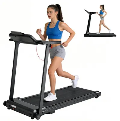 Produktbild von Formill X2NC Laufband 2,5 PS bis 12 km/h, klappbar, 12% Steigung, LED-Display, Bluetooth & App-Steuerung, bis 120 kg belastbar