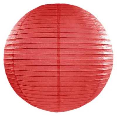 Produktbild von Rote Papierlaterne 25 cm Durchmesser
