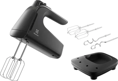 Zdjęcie produktu dla Electrolux EHM4B, Mikser ręczny, Ciemny Szary, Miksowanie, 1,2 m, 3,6 l, Przyciski