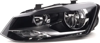 Zdjęcie produktu dla Johns, przednie reflektory halogenowe pasujące do VW Polo 09 6R 06/2009-03/2014 H7 H7 Lewe 6R1941007E 6R1941007F