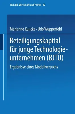 Produktbild von Beteiligungskapital für junge Technologieunternehmen