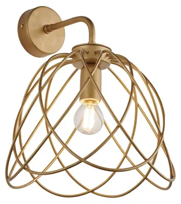 Immagine prodotto di Applique Pagoda 1 luce ferro oro
