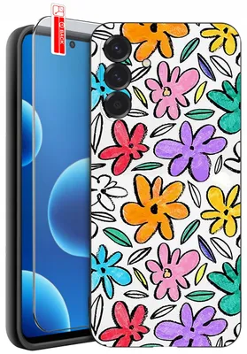Produktbild von Hüllen für das Samsung A37 5G – Designs | Mattes Silikon-Case + 9H-Glas