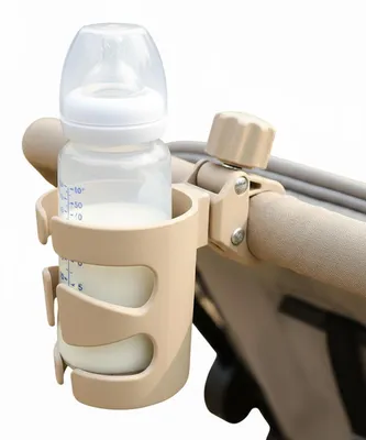 Produktbild von Universeller Flaschenhalter für Kinderwagen, 360° drehbar