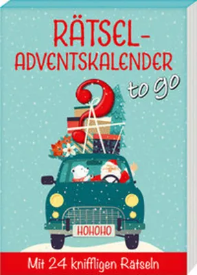 Produktbild von Rätseladventskalender to go 5