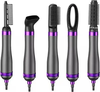 Obrázek produktu pro RE-2065 Profesionální styler pro sušení, fénování, rovnání a natáčení vlasů – 5 v 1