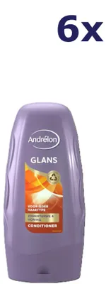 Produktbild von 6x Andrelon Glanz-Conditioner 250 ml