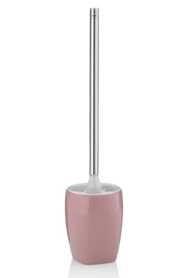 Image de KELA brosse de toilette lindan céramique rose 45 cm KL-20334