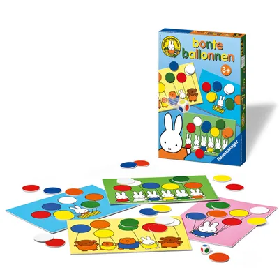 Obrázok produktu pre Hra s balónmi pre potkany Miffy