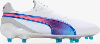 Produktbild von Puma King Ultimate FG-AG puma white-bluemazing 45