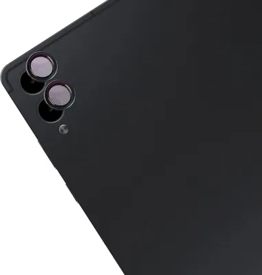 Produktbild von Glas für die Kamera für Galaxy Tab S11 Ultra, Bizon Glass Tab Snap Lens, 1 Set, schwarzer Rahmen