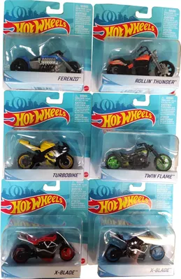 Obrázek produktu pro Mattel X4221, motorcycle, 8 rok/roky, Vícebarevný