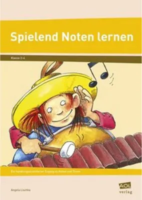 Obrázek produktu pro Spielend Noten lernen