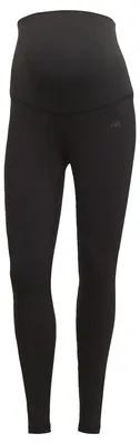 Image de Legging de yoga 7/8 pour femmes Adidas (prénatal), noir, taille XS