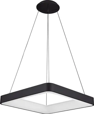 Image de Lampe suspendue Giacinto 5304-850SQP-BK-3 Italux