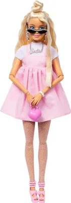 Barbie - Signature Looks, Babola Snodata con Capelli Ricci Rossi e