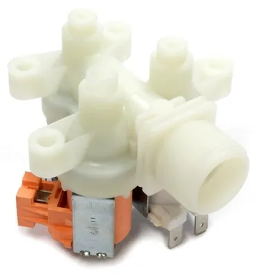 Dreifachventil 90° Ø10,5 mm für Waschmaschinen