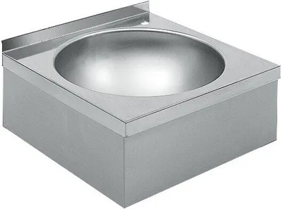 Franke Waschbecken WT450 aus Chromnickelstahl zur Wandmontage Franke GmbH WT450