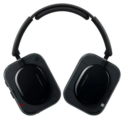 Zdjęcie produktu dla Nothing Headphone (a), Przewodowy i Bezprzewodowy, Muzyka, 20 - 40000 Hz, 310 g, Zestaw słuchawkowy, Czarny