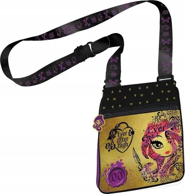 Obrázok produktu pre Taška cez rameno Ever After High 315810 zapínanie na zips