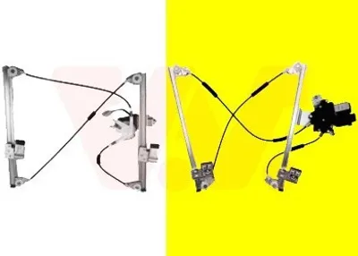Produktbild von VAN WEZEL 5817262 Elektrischer Fensterheber Vorne Rechts für VW Lupo (6X1, 6E1) für SEAT AROSA (6H)