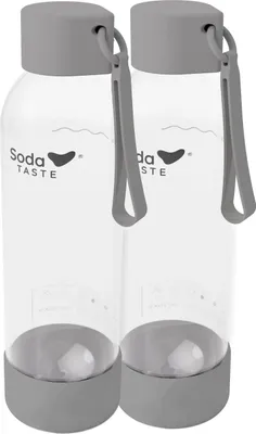Produktbild von SodaTASTE Wasserflaschen - Doppelpack, je 1 Liter