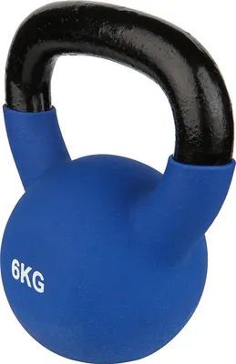 Produktbild von V3TEC NOS Kettlebell 6 kg,blau blau 6