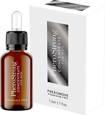Produktbild von Pherostrong Duftstofffreies Konzentrat für Männer – Geruchstrales Pheromonkonzentrat für Männer, 7,5 ml