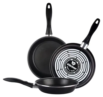 Obrázok produktu pre Magefesa Magef-01108821 Panvica na vyprážanie Silver Silver Jedna veľkosť