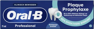 Produktbild von Oral-B Zahncreme Plaque Pophylaxe (75ml Tube)