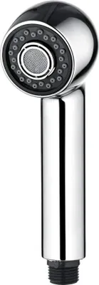 Produktbild von Brausekopf Küchenarmatur [Geschirrbrause Ersatzkopf] mit 2 Strahlarten (Strahl/Sprüh) - Wassersparende Handbrause für Waschbecken, Chrom, M91209