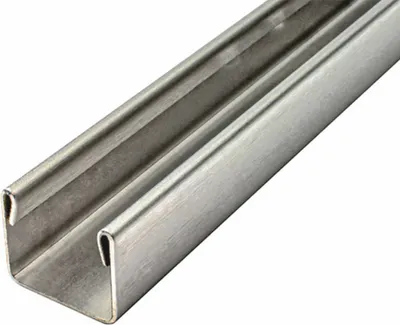 Immagine prodotto di Glaszentrum Hagen - 2440x15x9 mm U profilo per parete in acciaio inox - profilo per pavimento - profilo per piastrelle