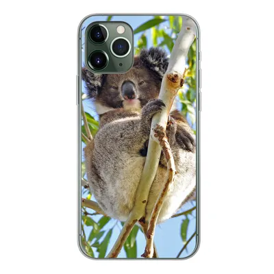 Produktbild von MuchoWow® Handyhülle Schutzhülle Hülle für iPhone 11 Pro Koala - Luft - Kinder - Jungen - Mädchen Silikon Softcase Handy Hülle - Handy