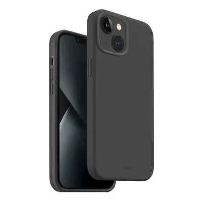 Obrázek produktu pro UNIQ Lino Hue Apple iPhone 14 Plus / 15 Plus Magclick Charging charcoal grey