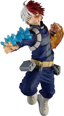 Zdjęcie produktu dla My Hero Academia The Amazing Heroes Figurka Shoto Todoroki 12 cm