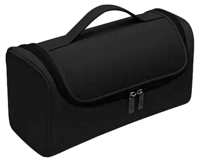 Produktbild von Aufbewahrungstasche, staubdicht, wasserabweisend, großes Fassungsvermögen, Make-up-Organizer, kratzfest, Reise-Aufbewahrungstasche