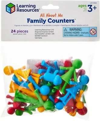 Productafbeelding van Learning Resources Alles Over Mij Familie Balies 24 - Stuk Tas